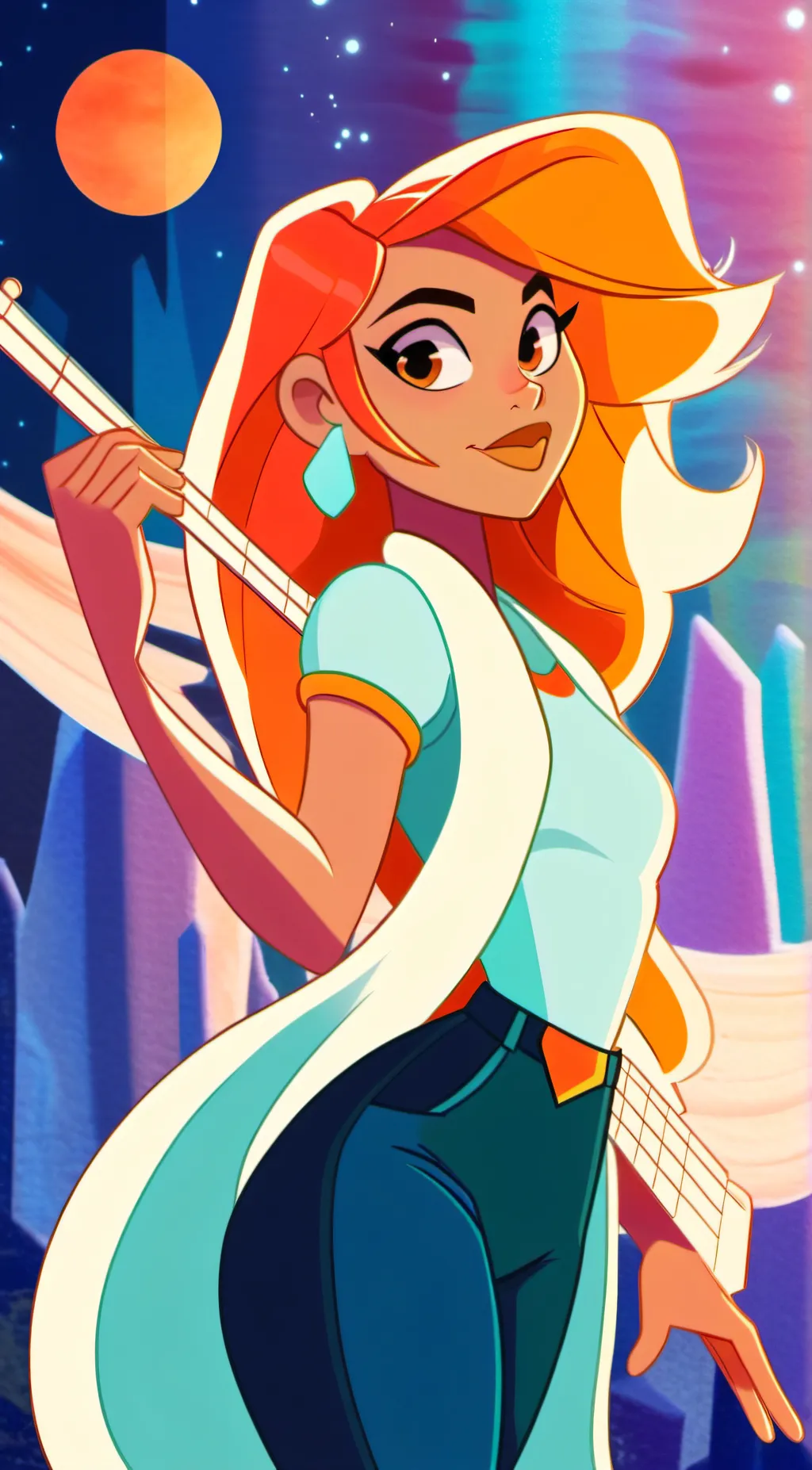 ai character: Sardonyx  background