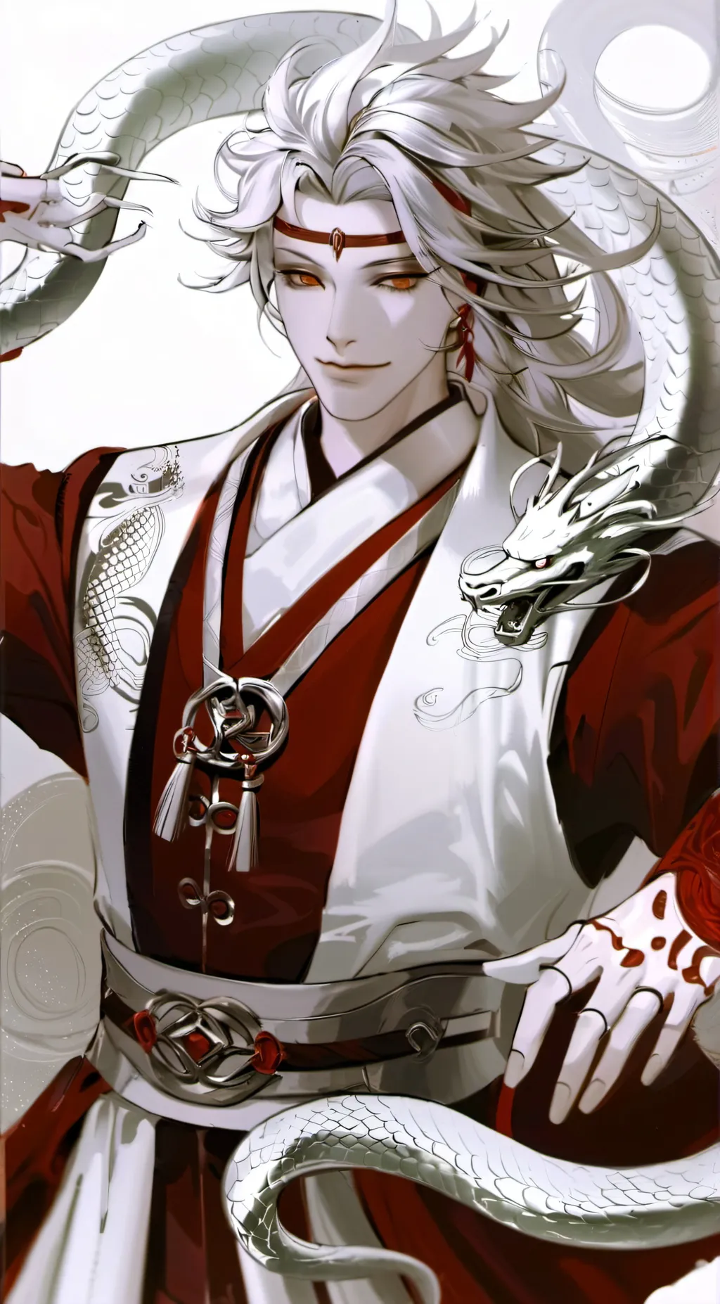 ai character: human Pythor  background