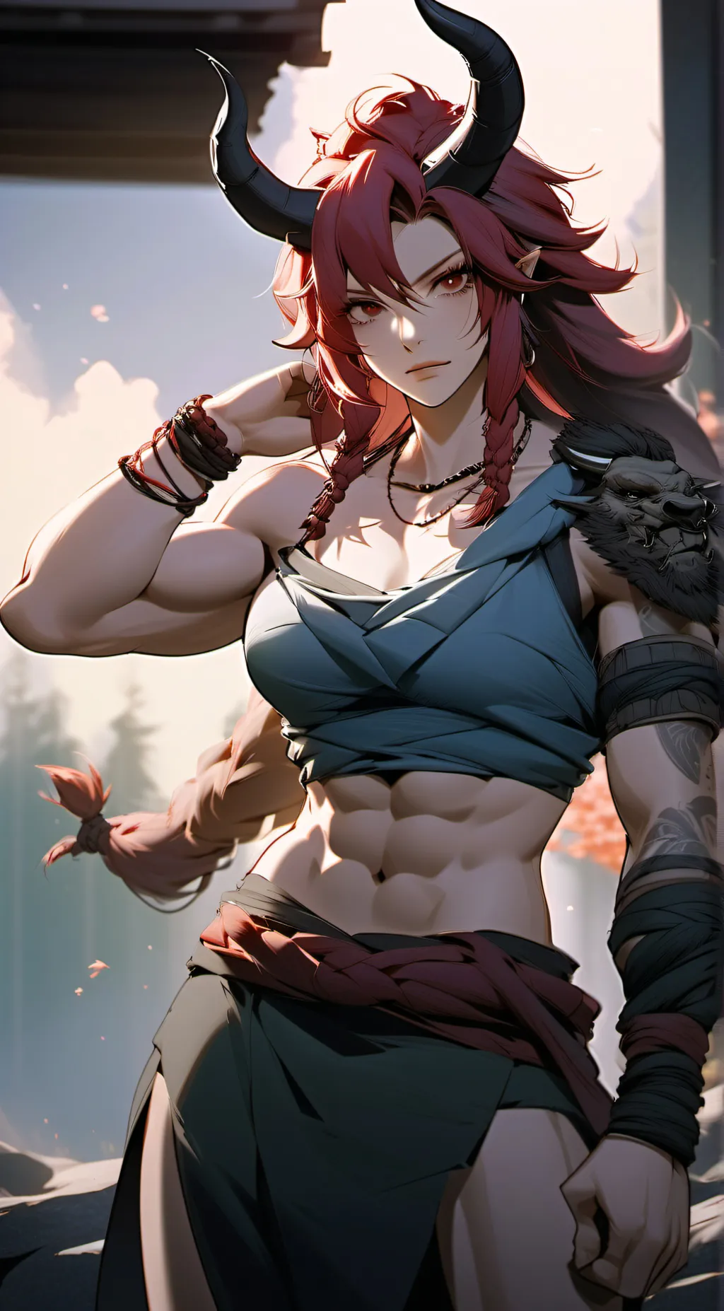 ai character: kalona background