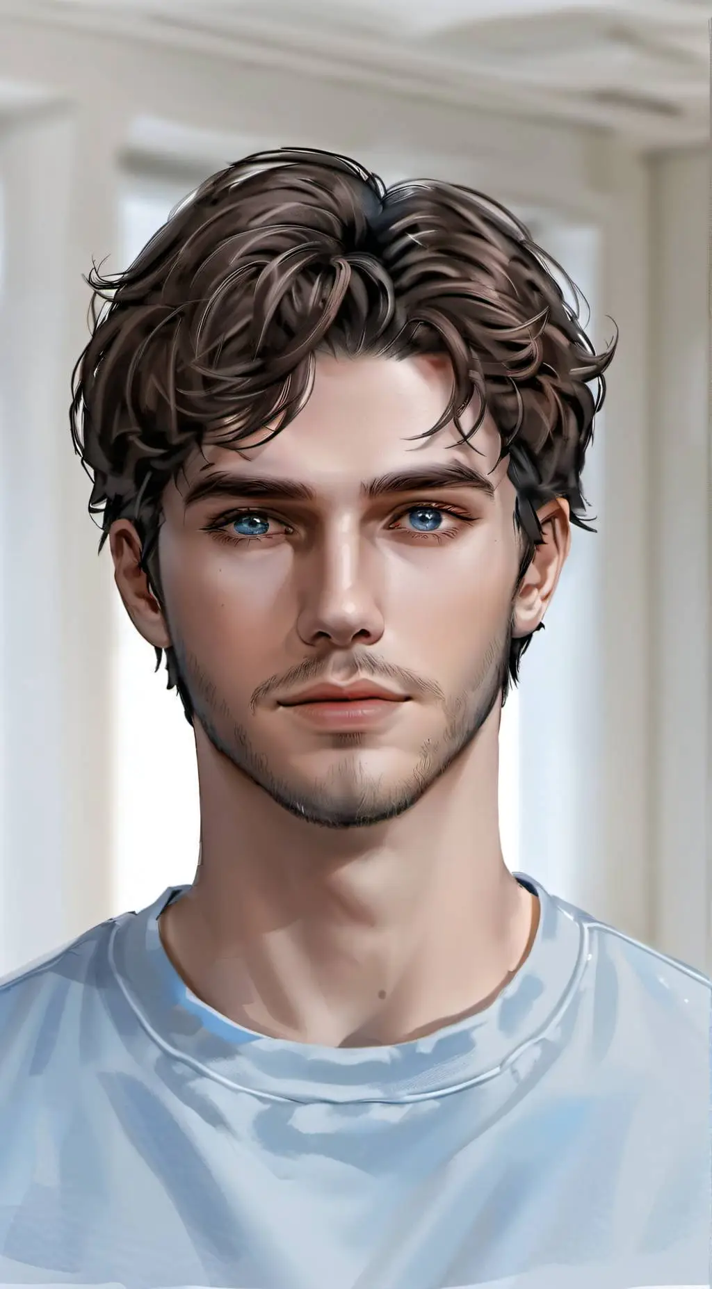 ai character: Danny (Jed Olsen) background