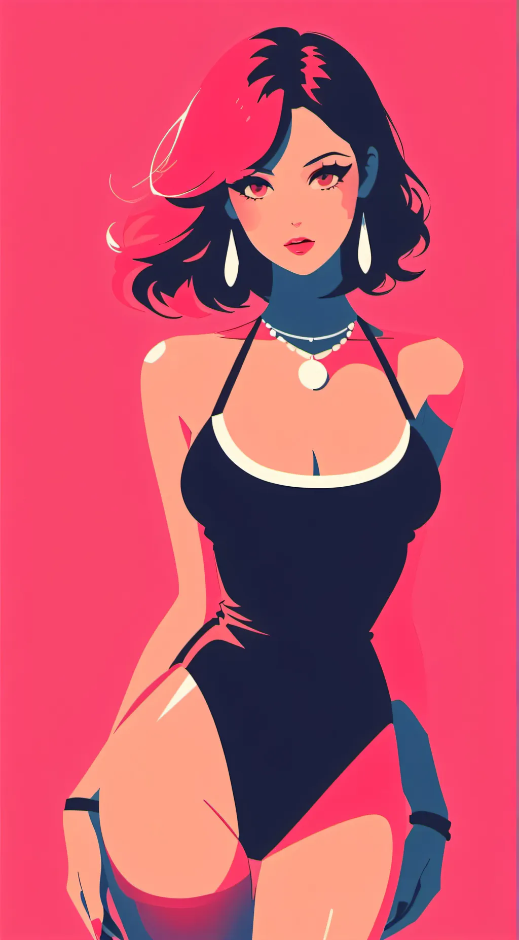 ai character: Mary background