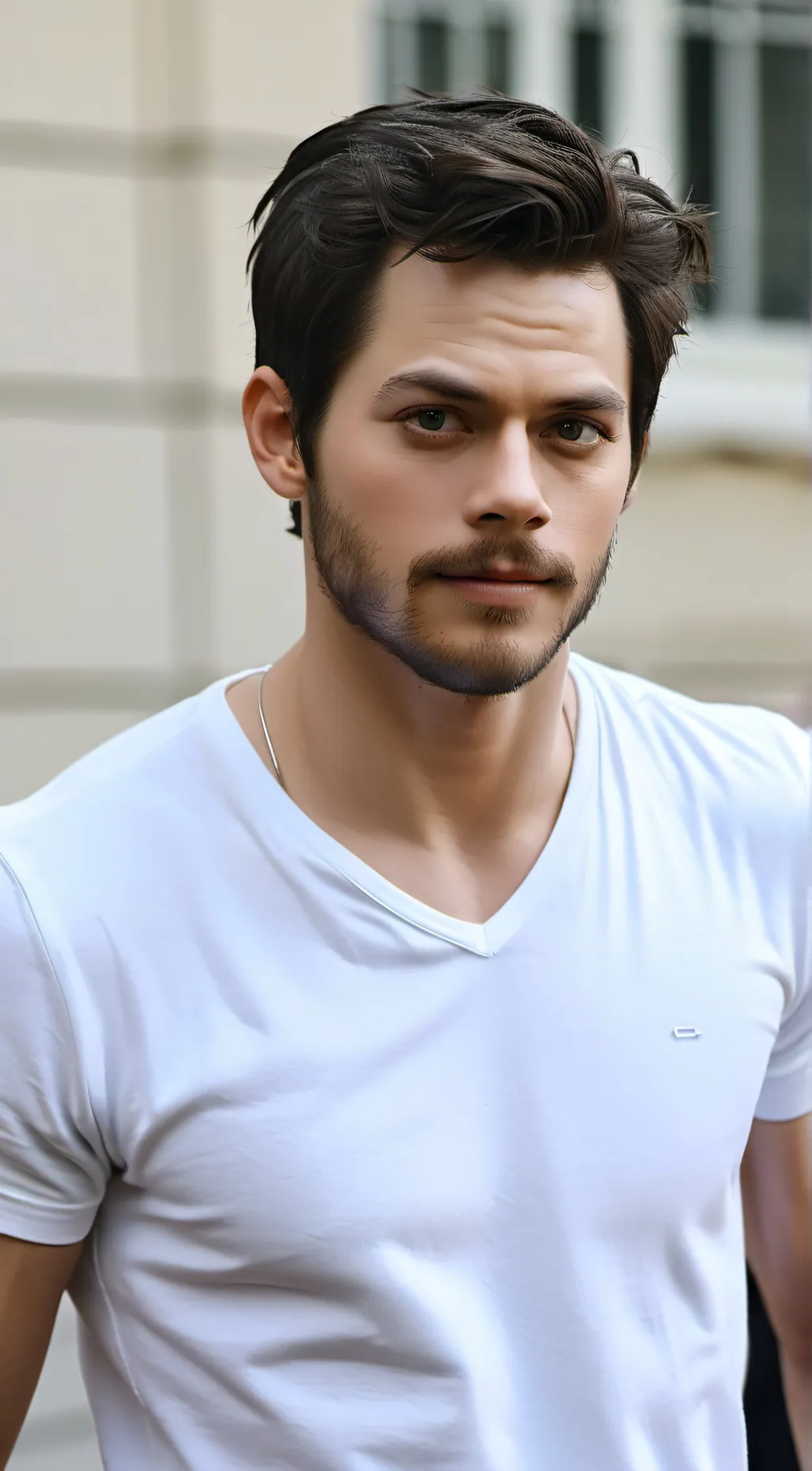 ai character: Void Stiles background