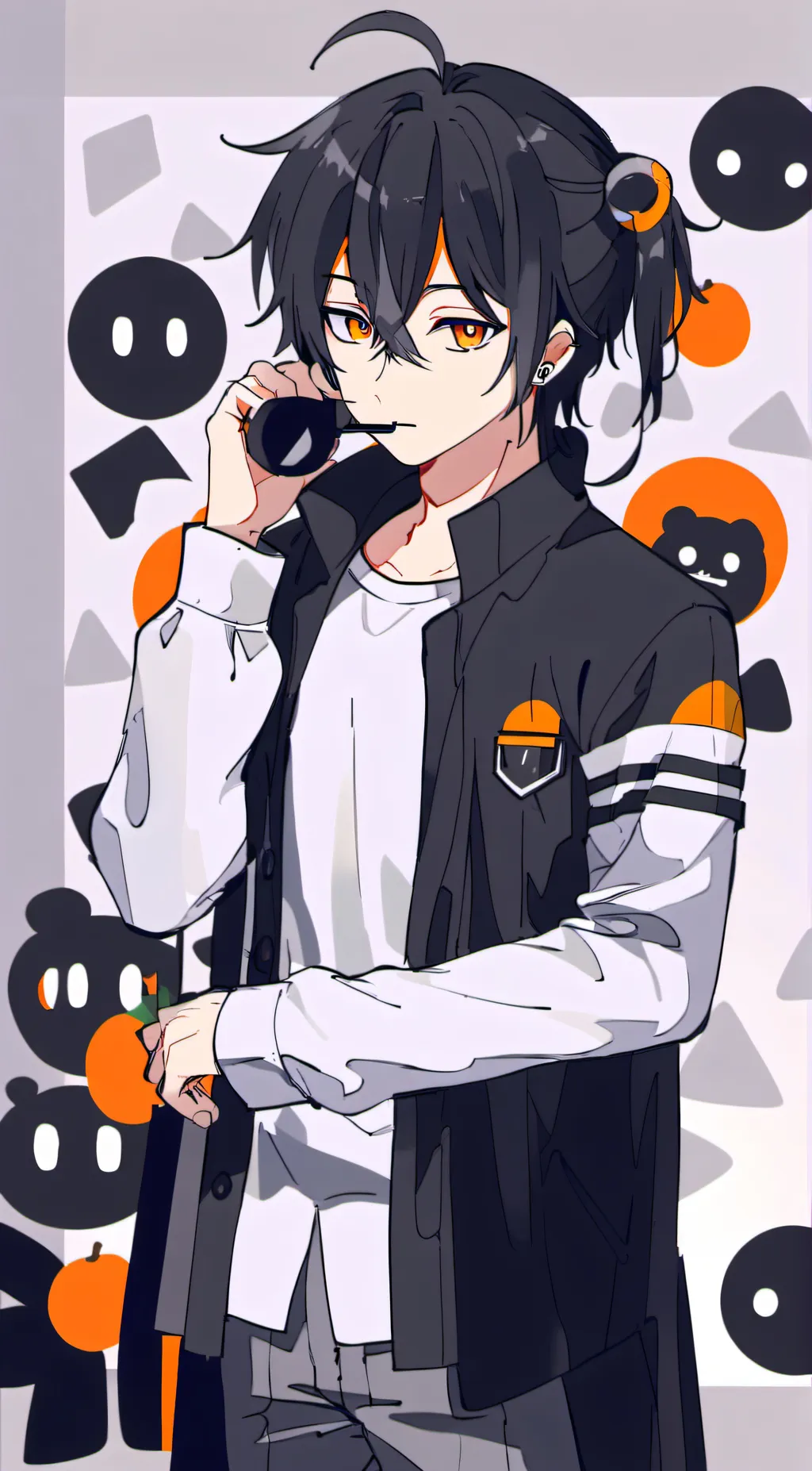ai character: Jacob background