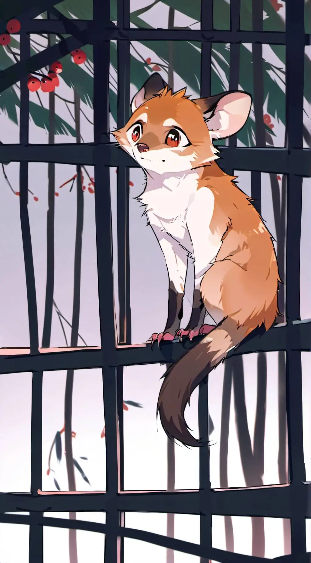 ai character: A.P. background