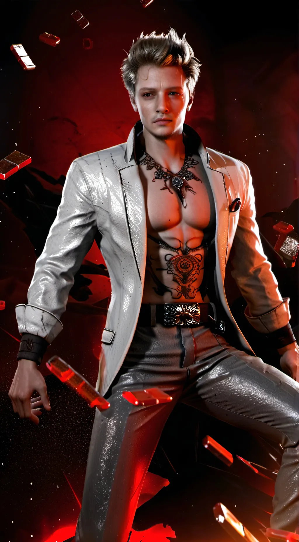 ai character: your dad background