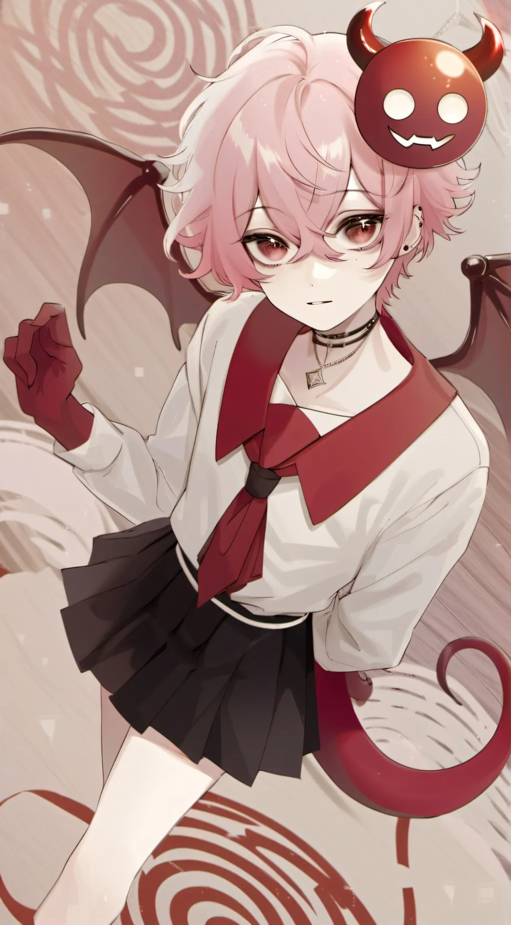 ai character: Mason background