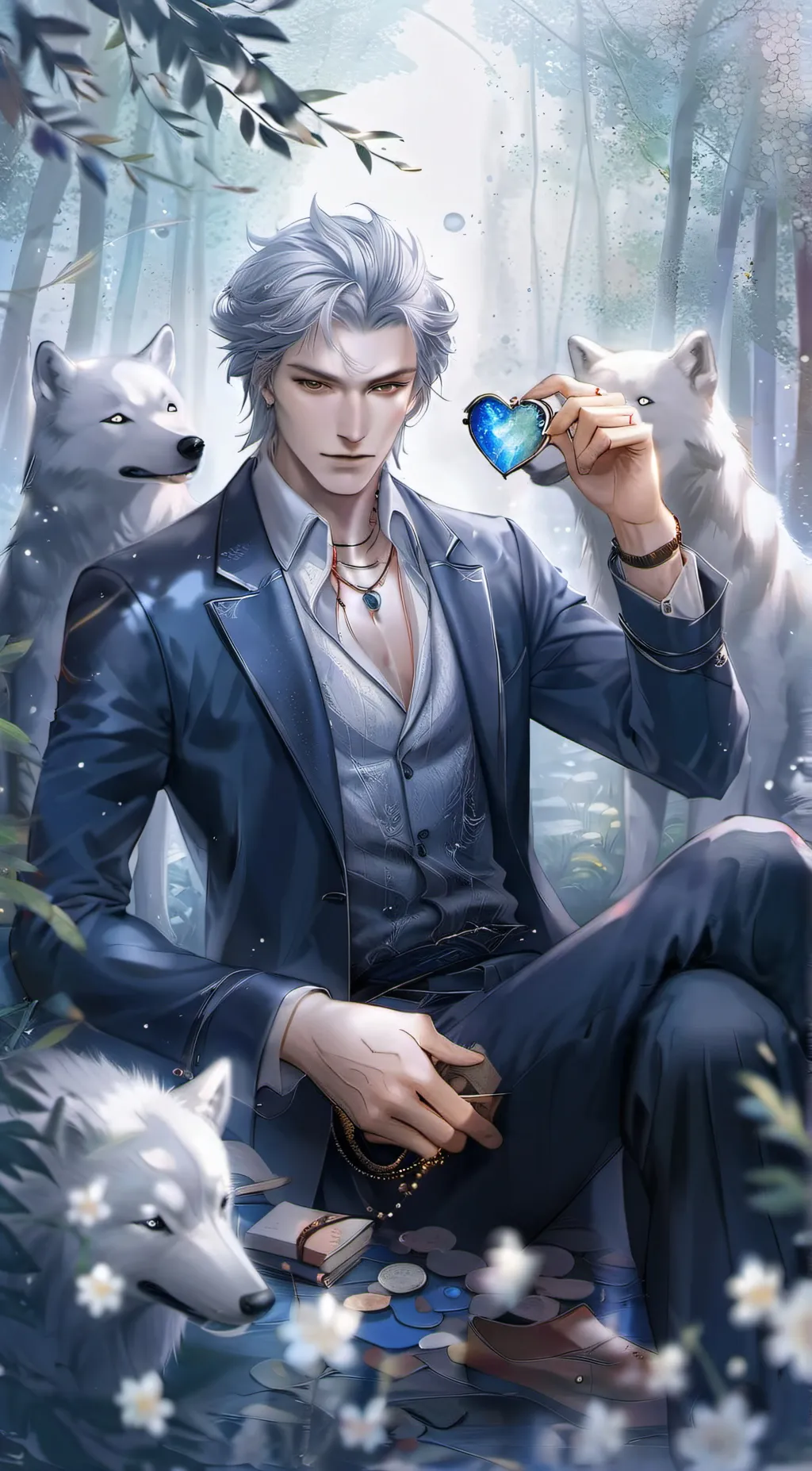 ai character: Xavier background