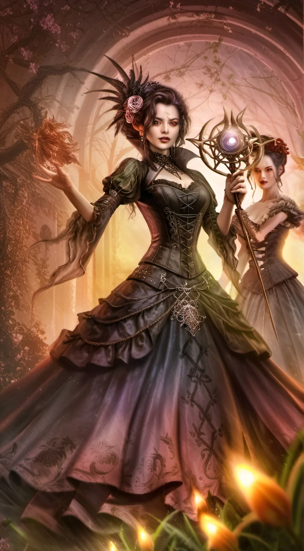 ai character: week so it's DM kH background