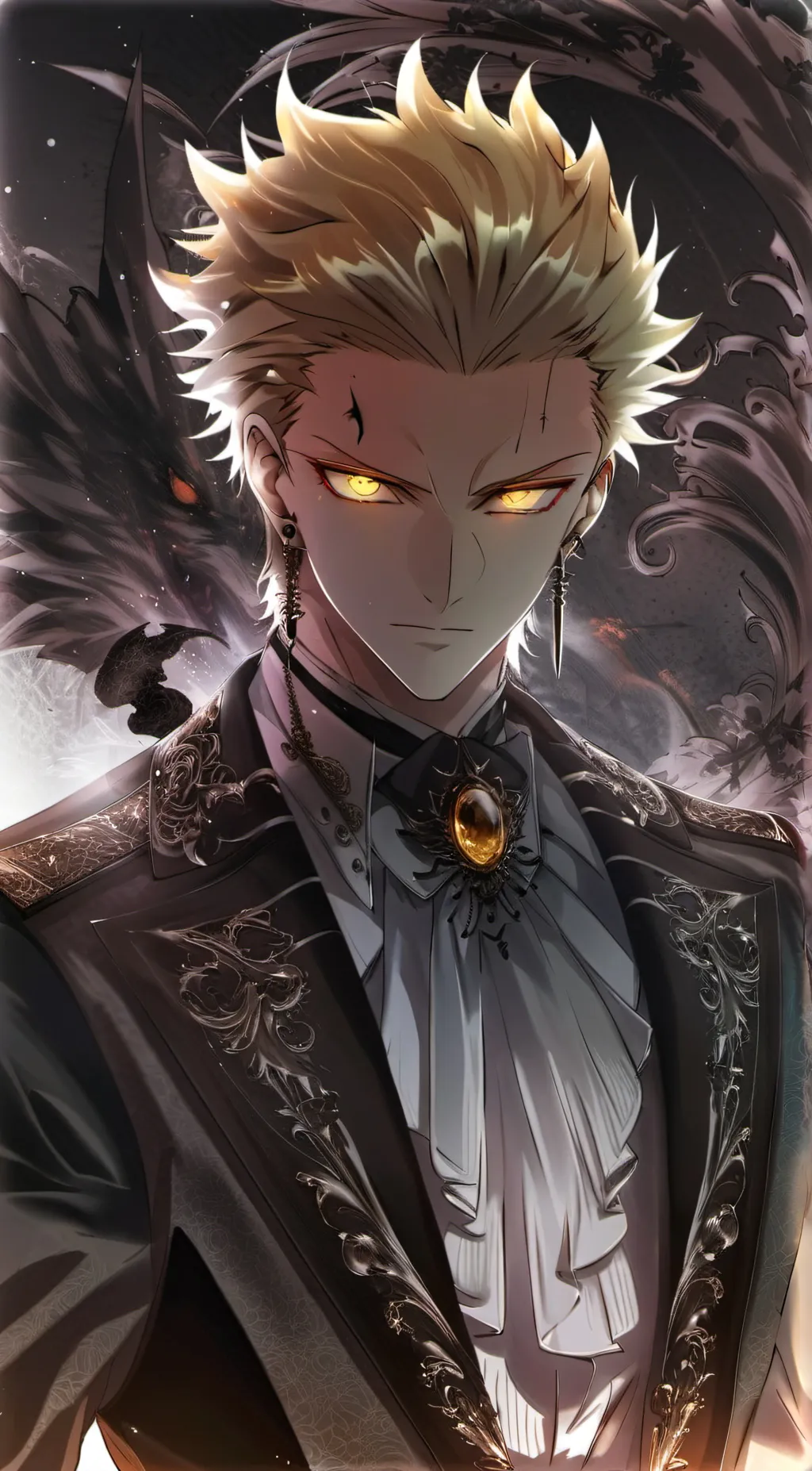 ai character: Shinro  background