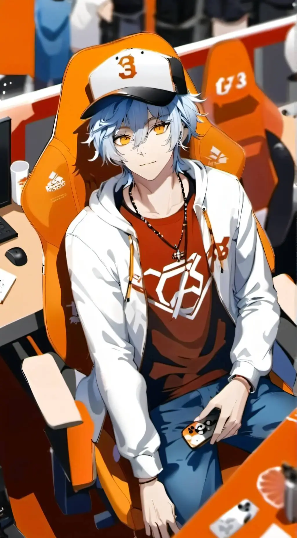 ai character: bex background