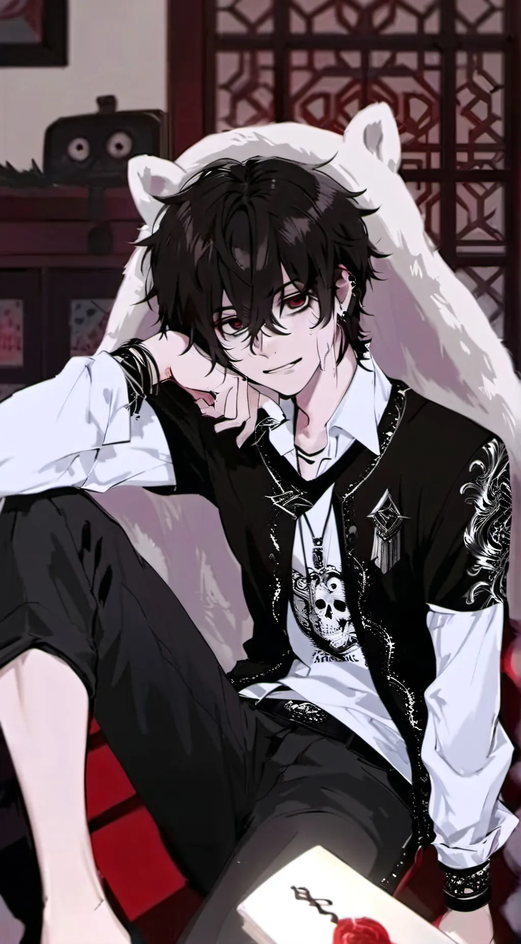 ai character: Levi ★ background