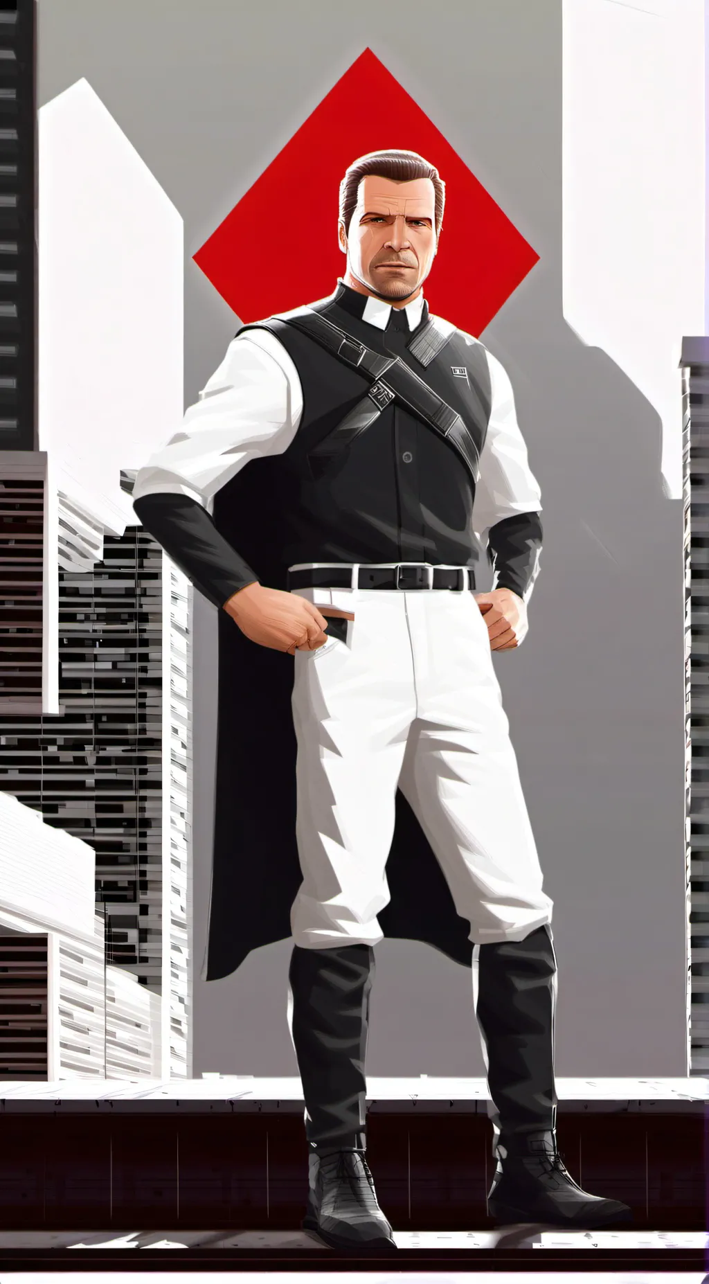 ai character: Michael background
