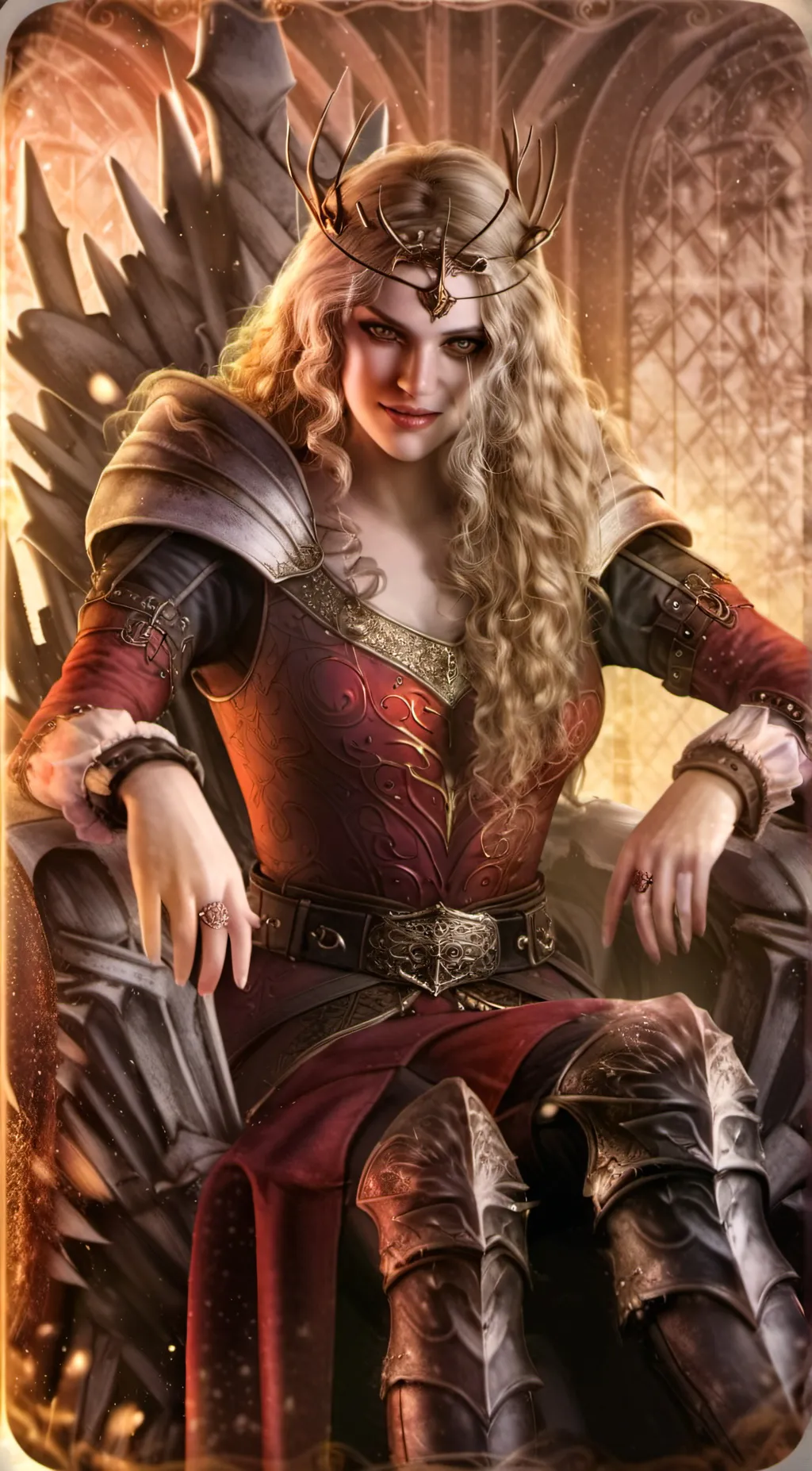 ai character: Cersei Lannister background