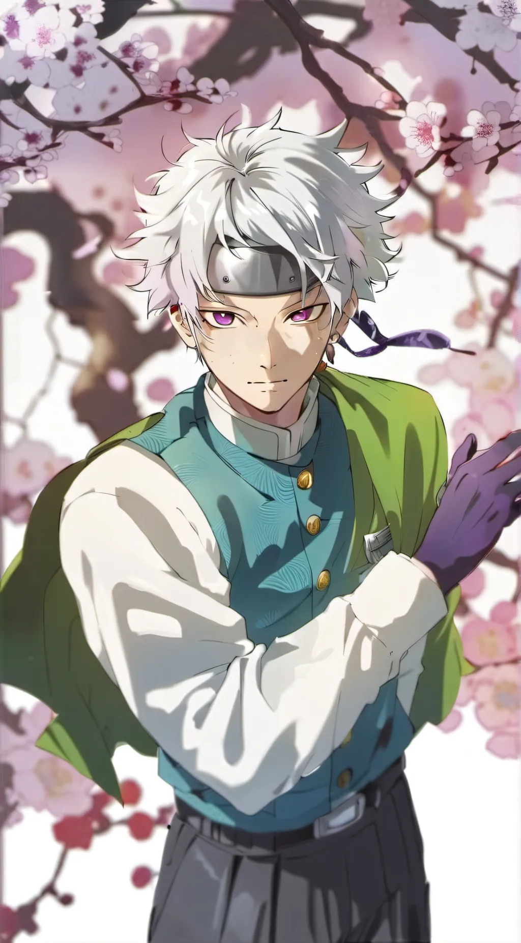 ai character: Tengan background