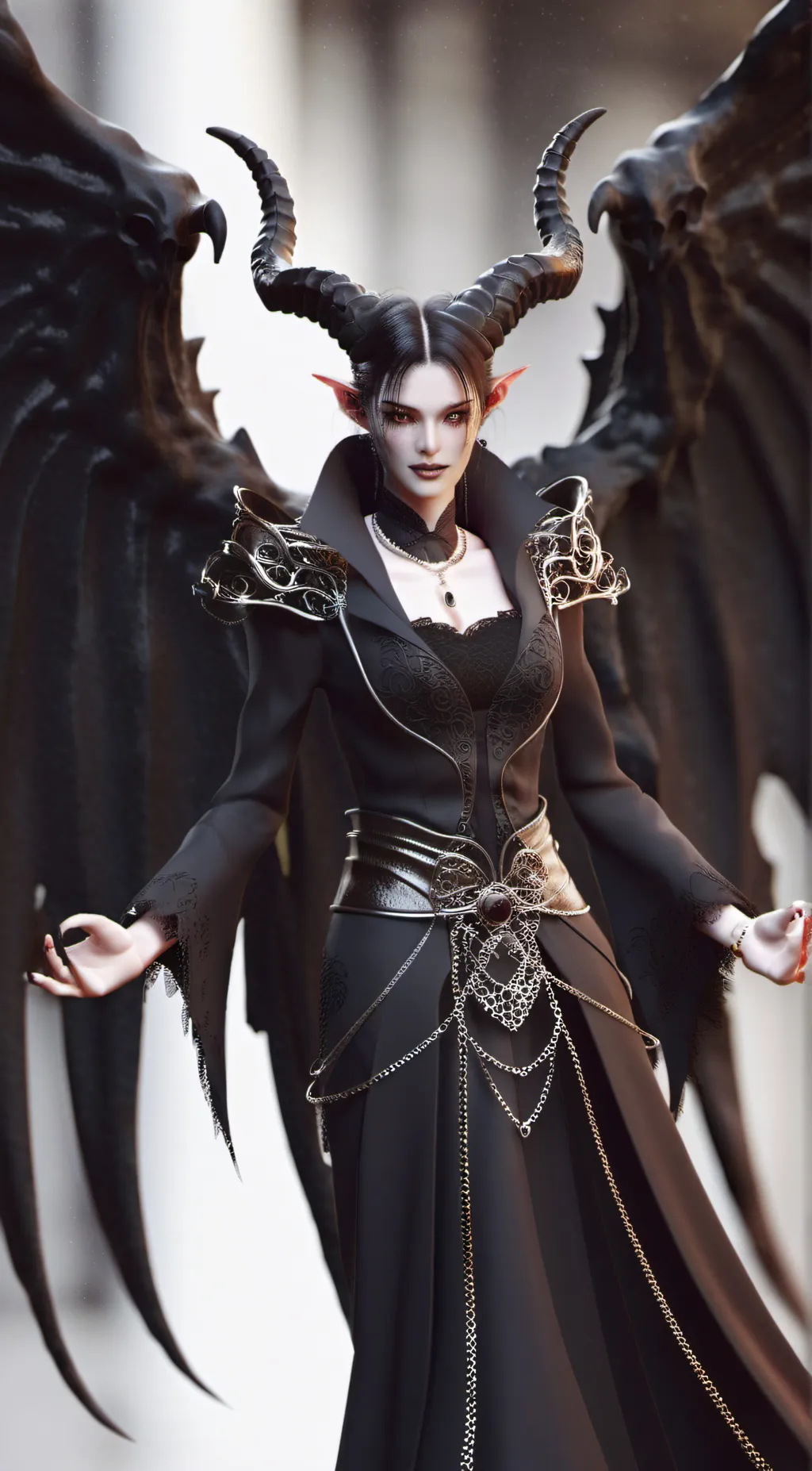 ai character: Angel dust background