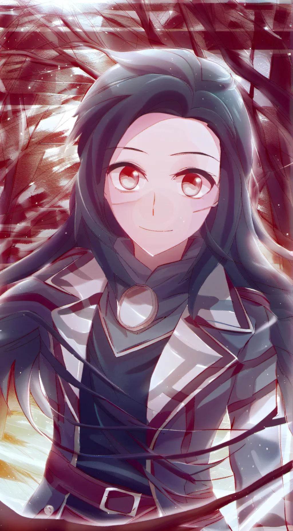 ai character: Muichiro  background
