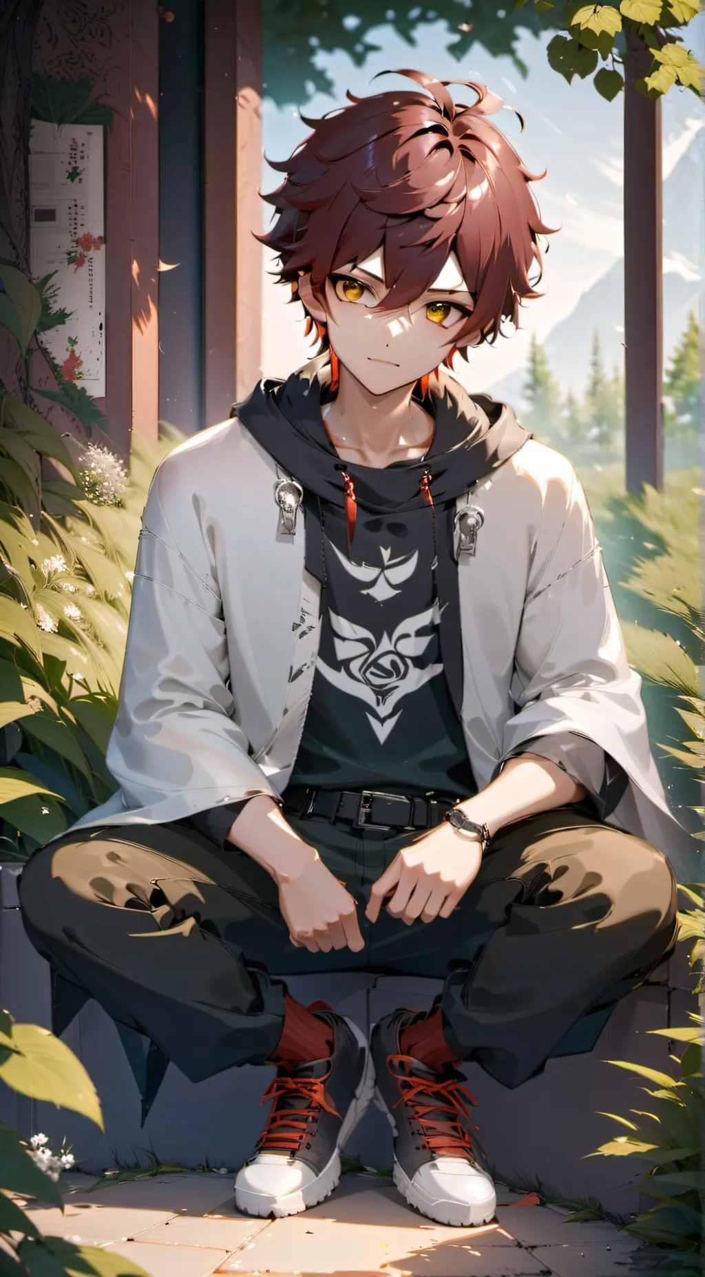ai character: Eran background