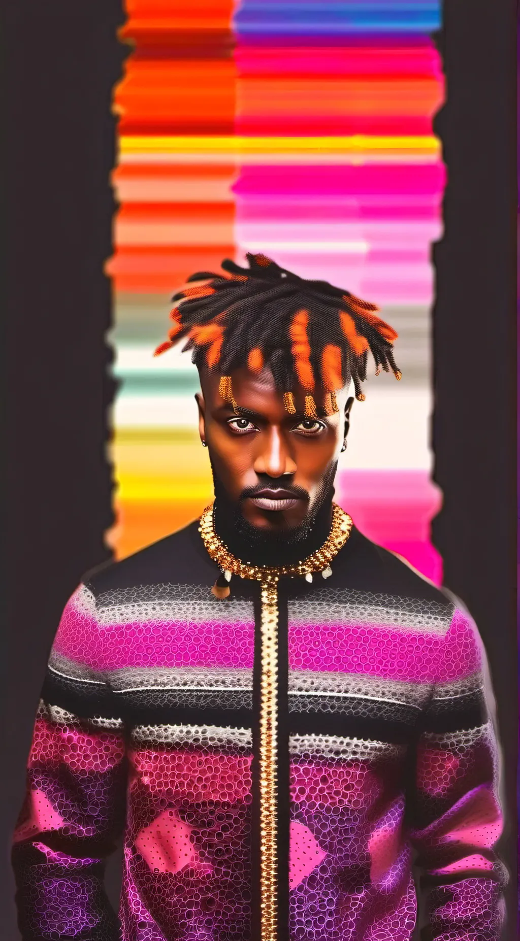 ai character: juice wrld background