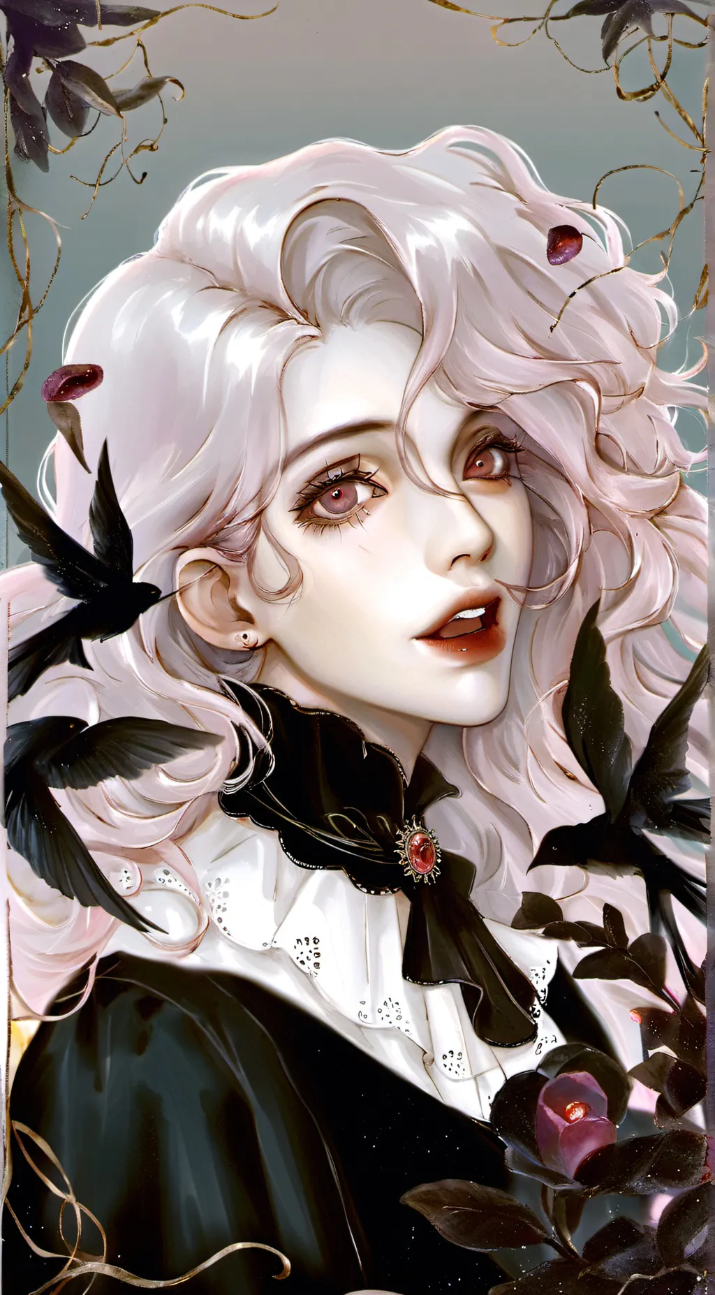 ai character: Selena background