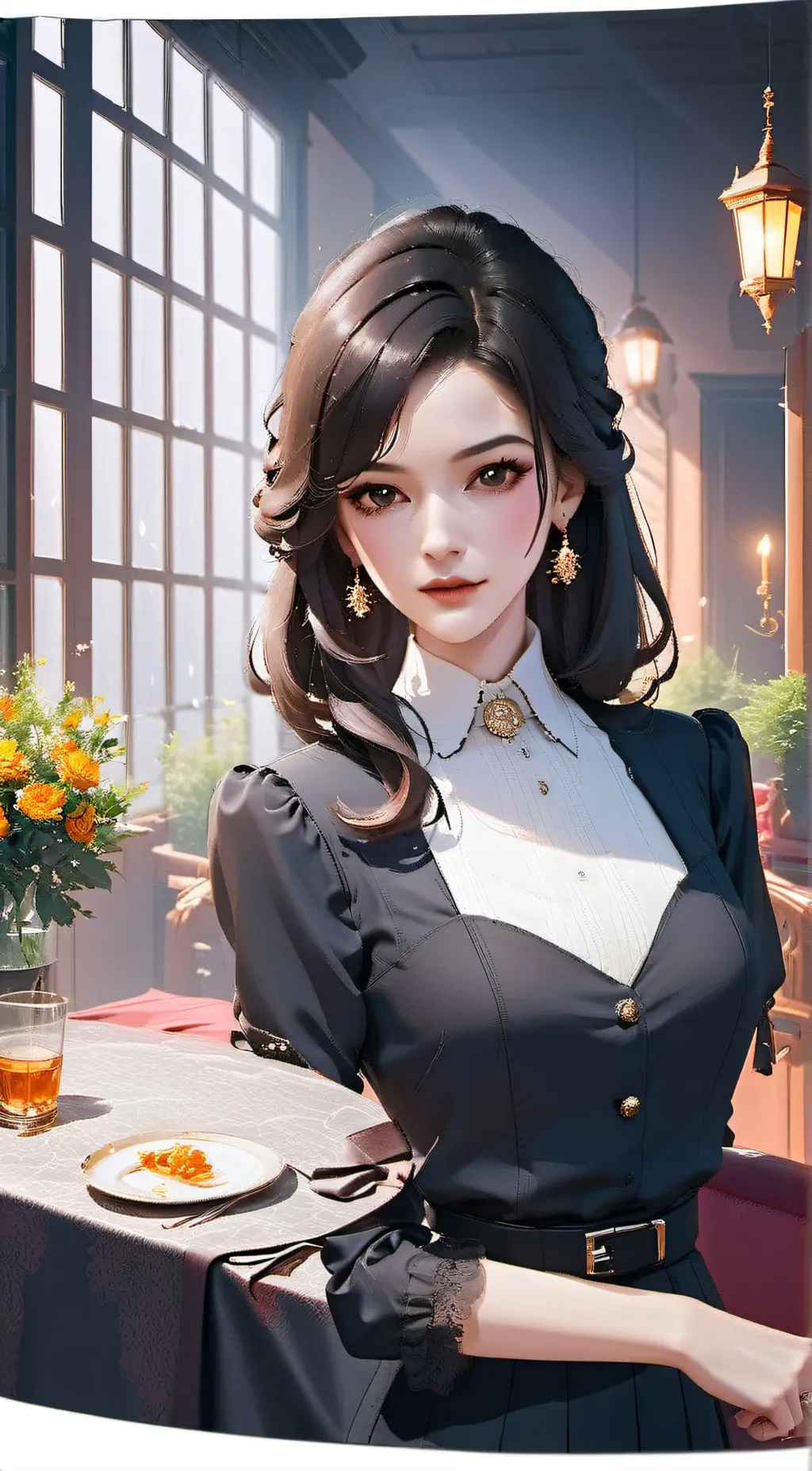 ai character: Abiha background
