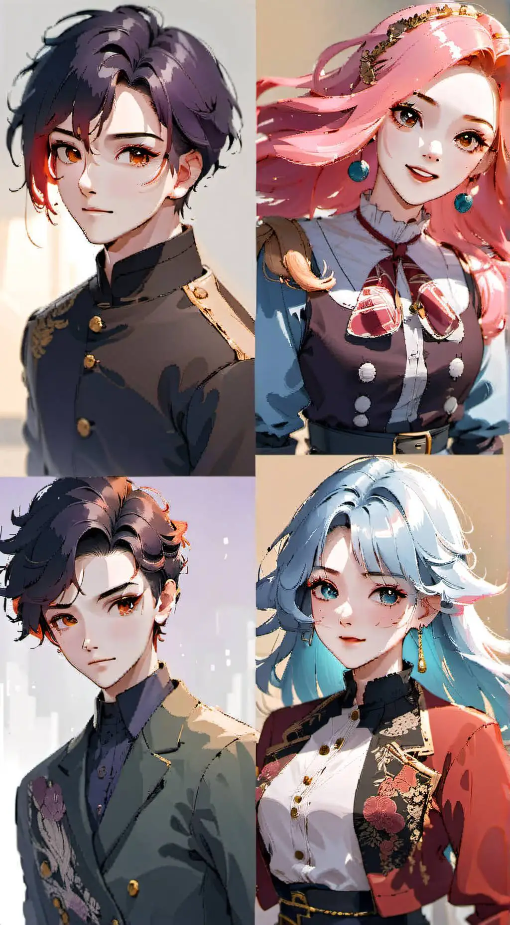 ai character: Your Friendship background