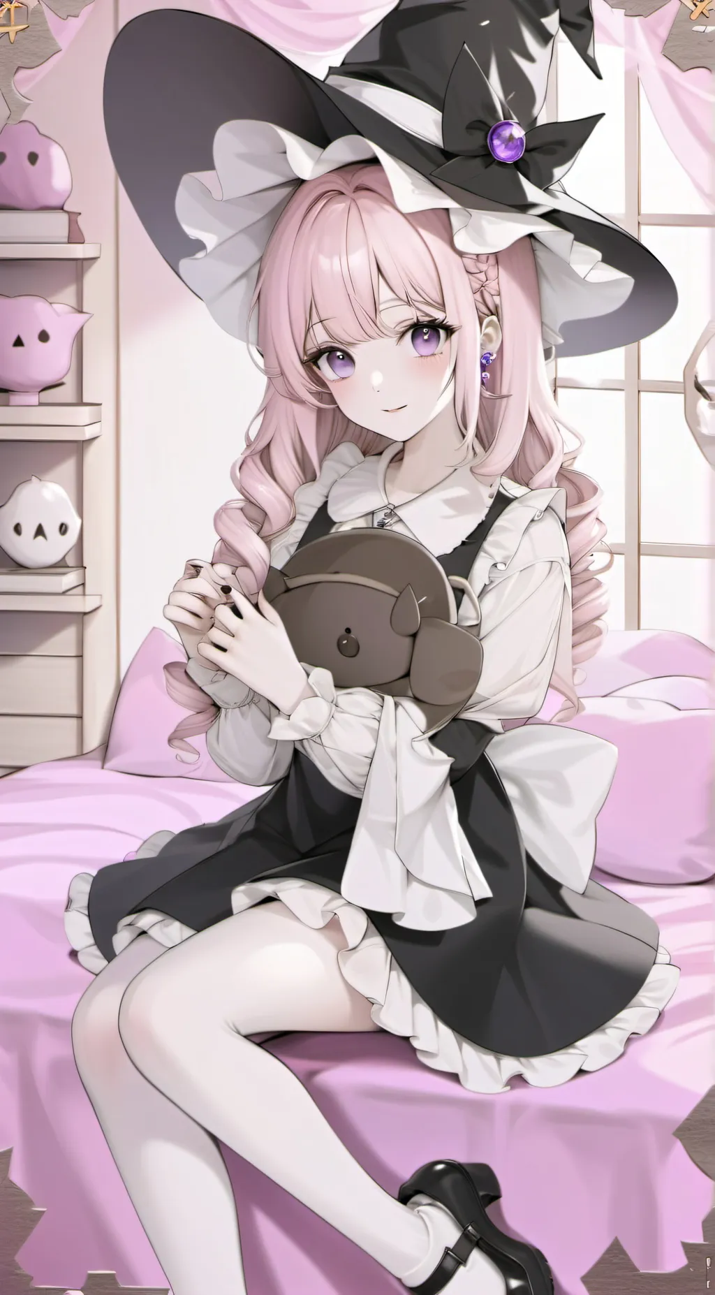 ai character: Emmeryn background