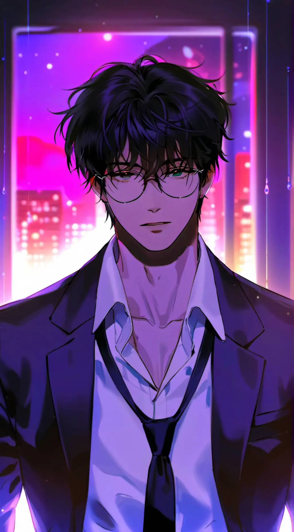 ai character: Kyoya background