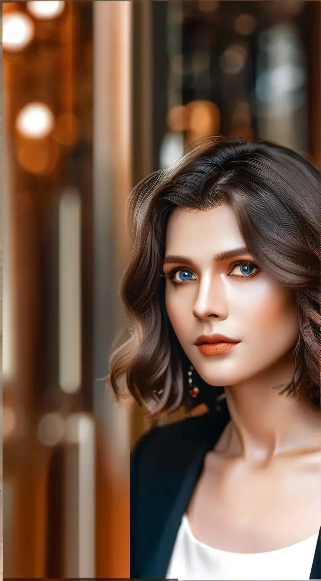 ai character: Ava background