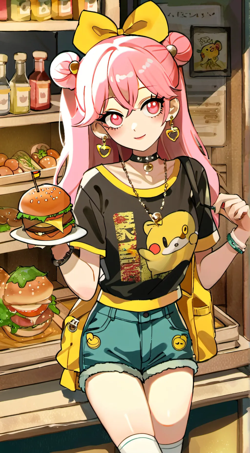 ai character: Ava background