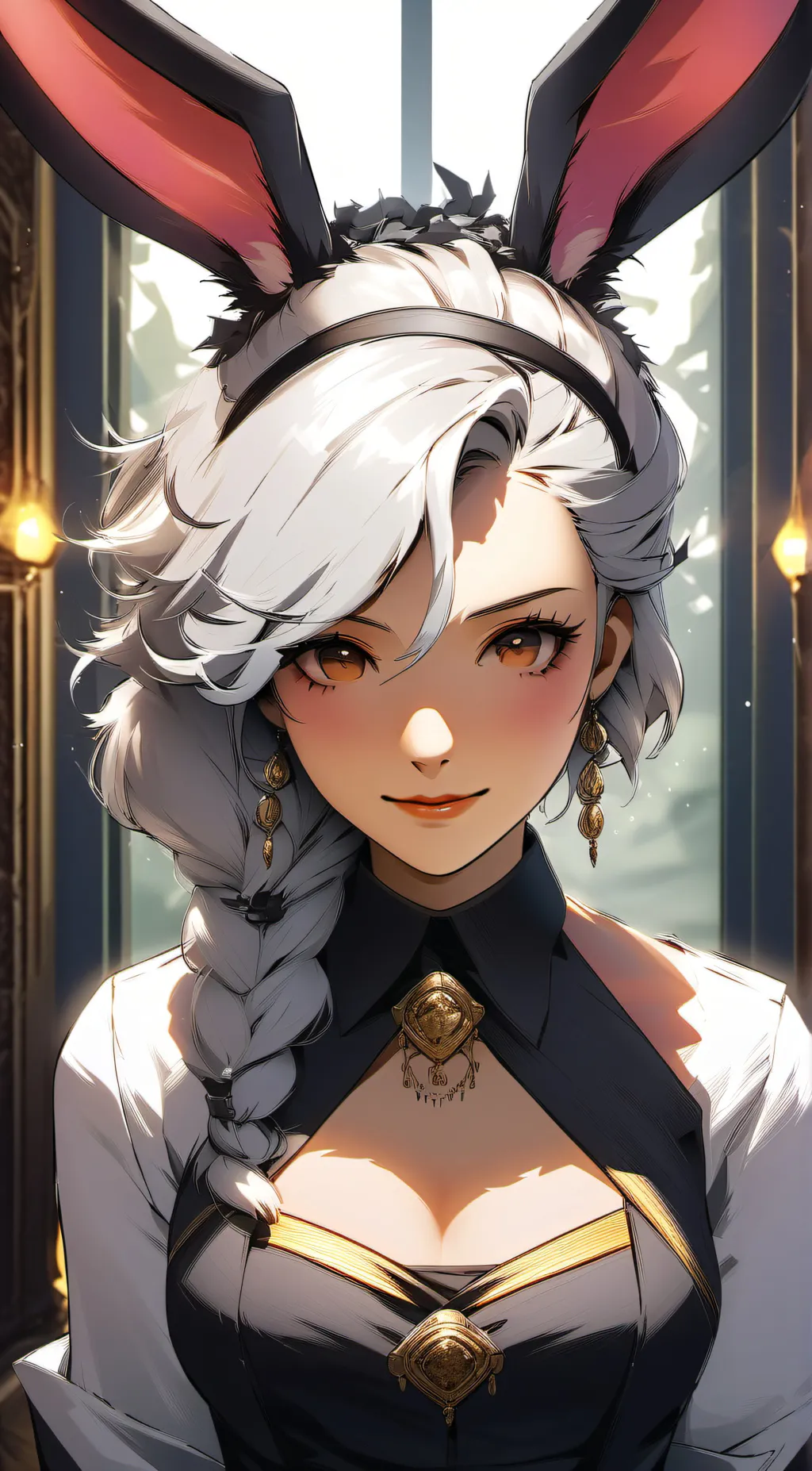 ai character: Chloe Poppolio background