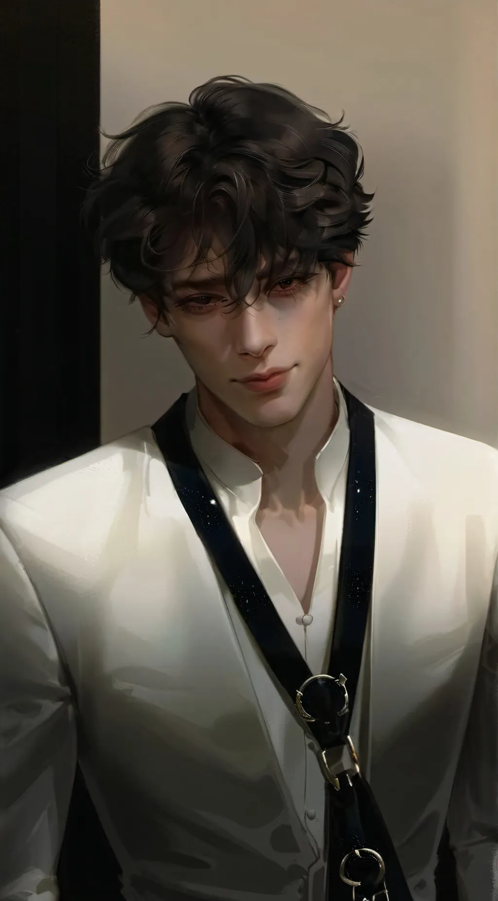 ai character: zach  background