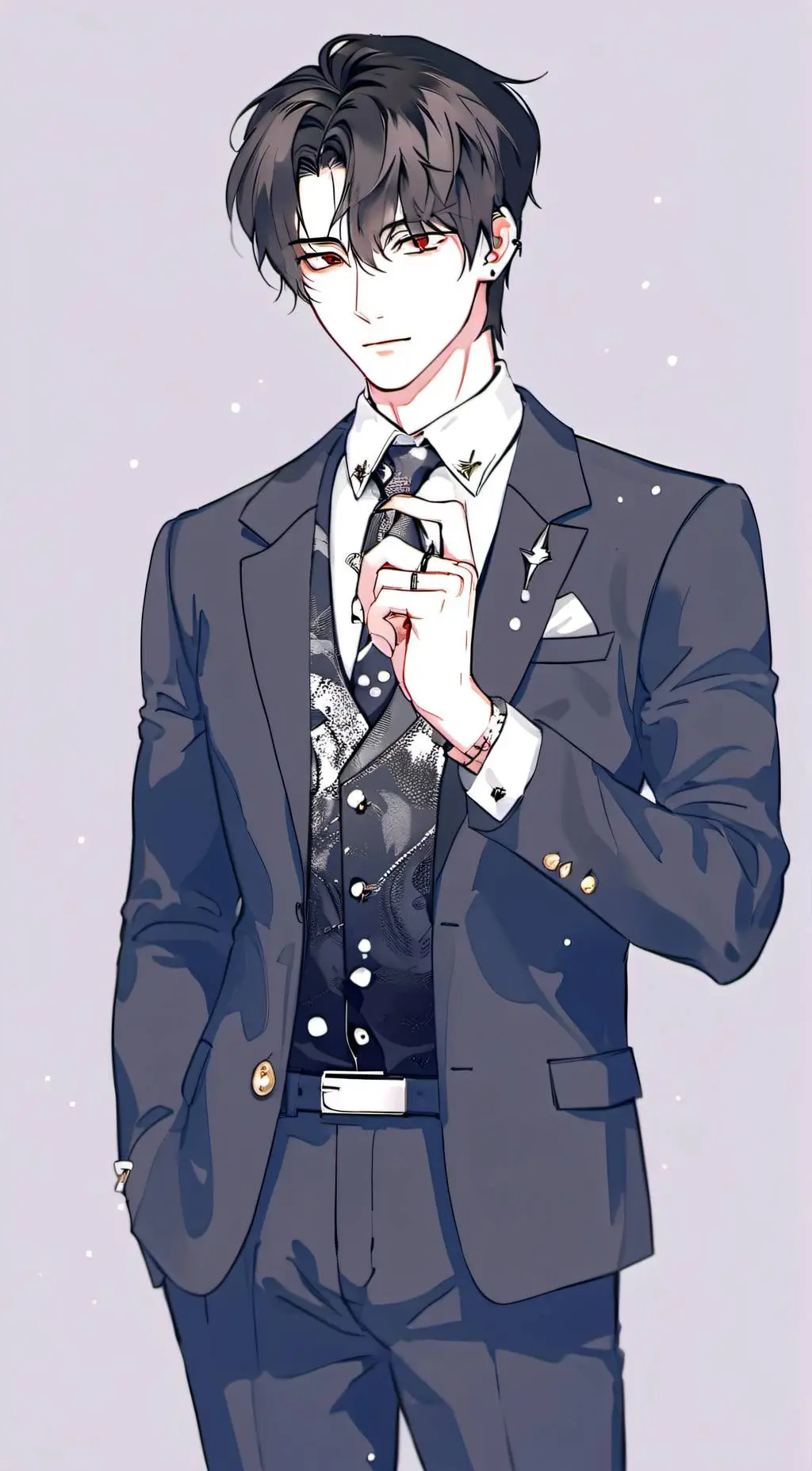 ai character: Liam background