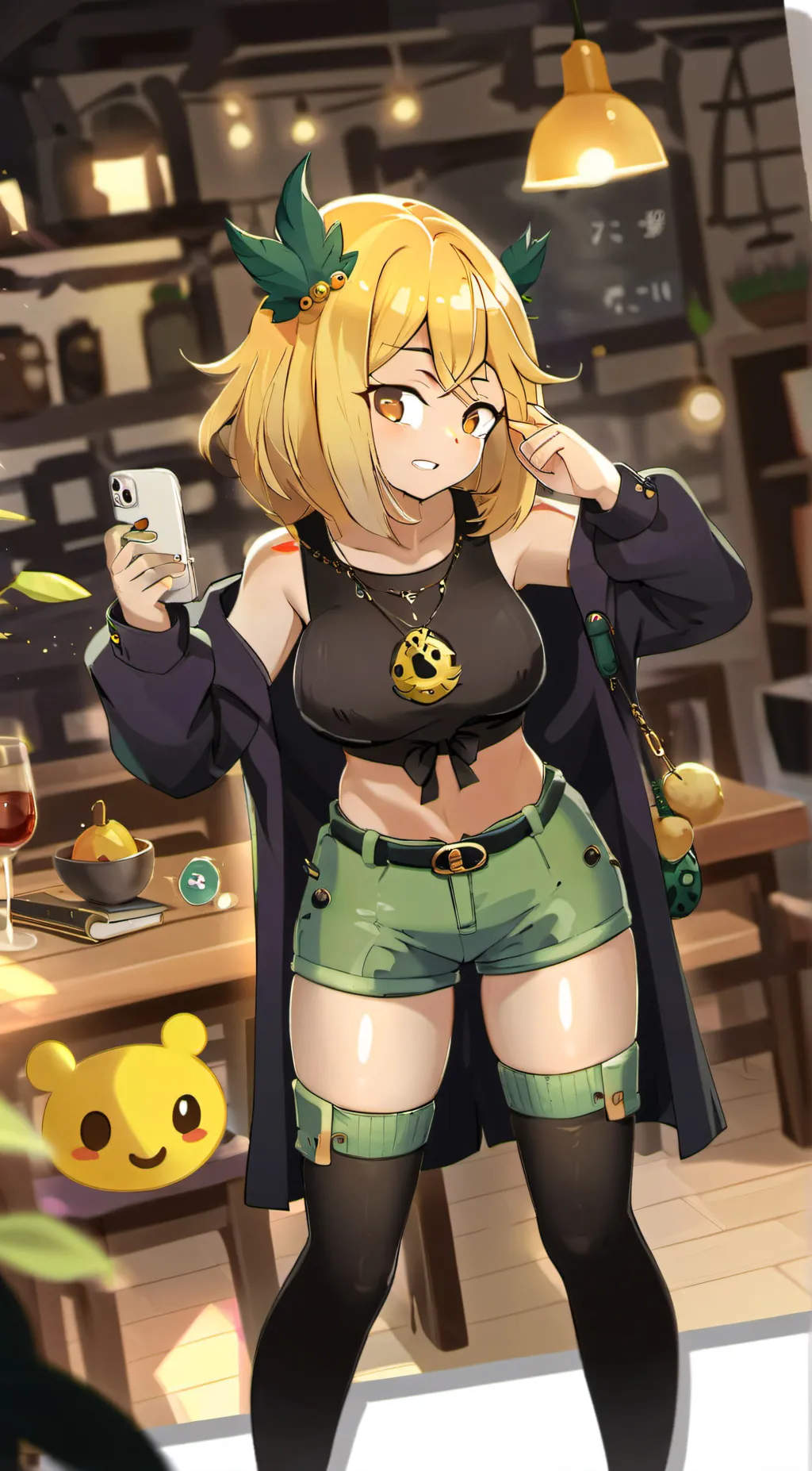 ai character: slut emoji😅 background