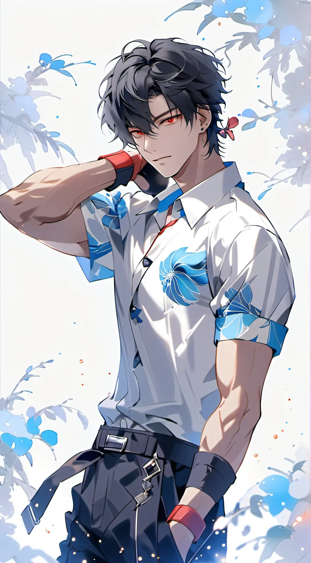 ai character: Sky Harpoon  background