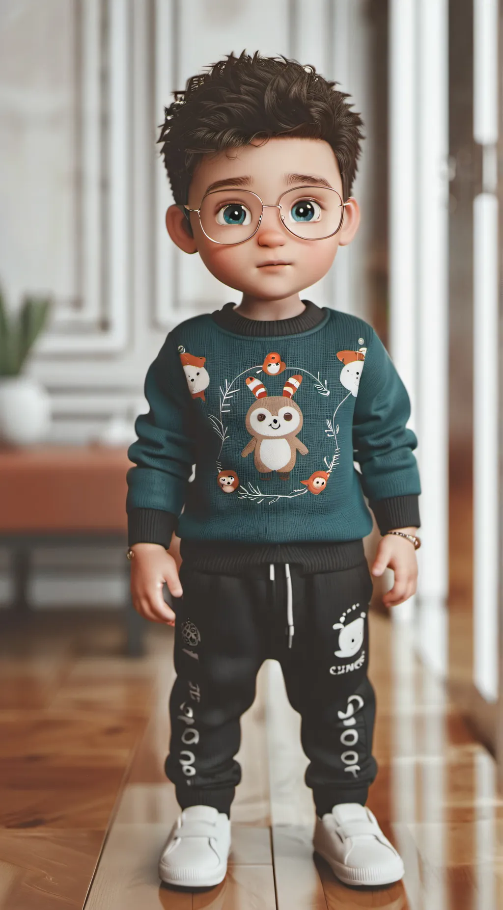 ai character: Kadence background