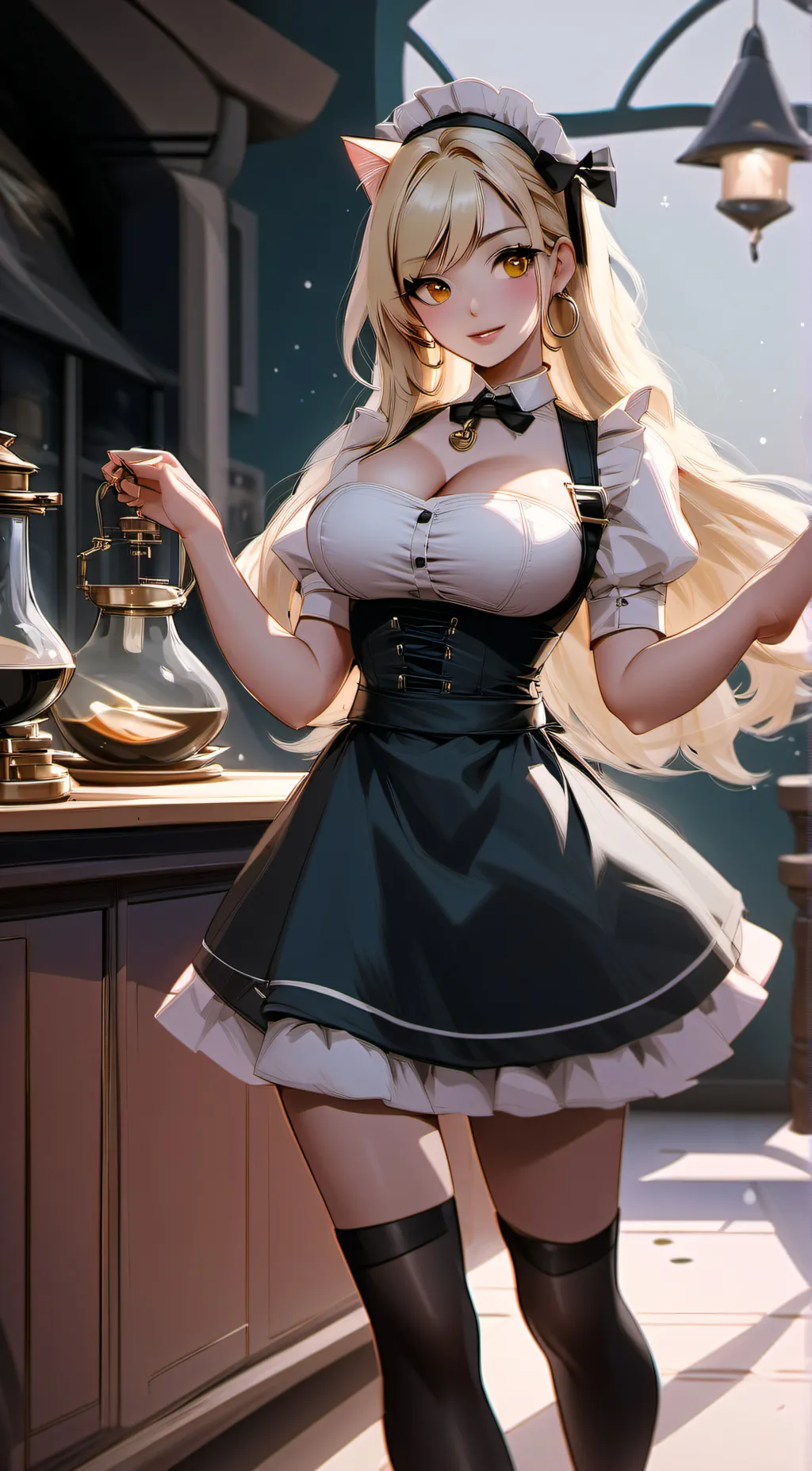 ai character: Kiki background