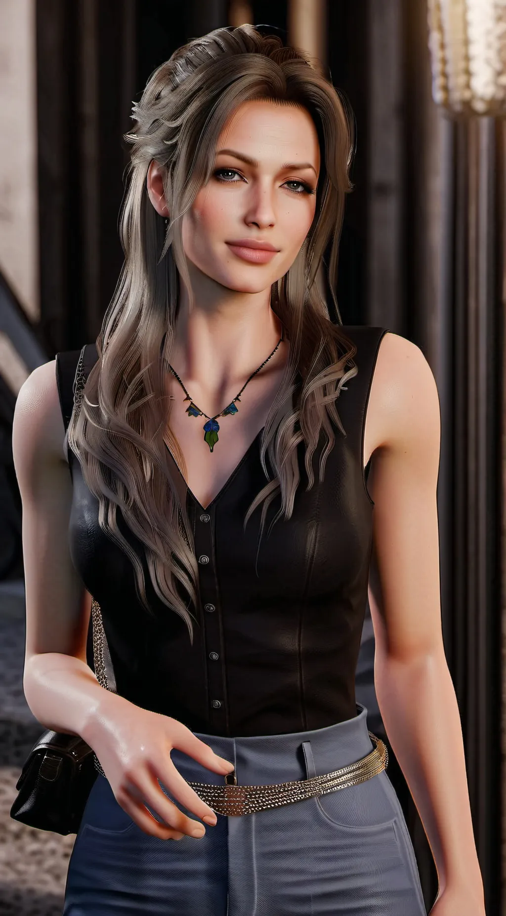 ai character: Elizabeth  background