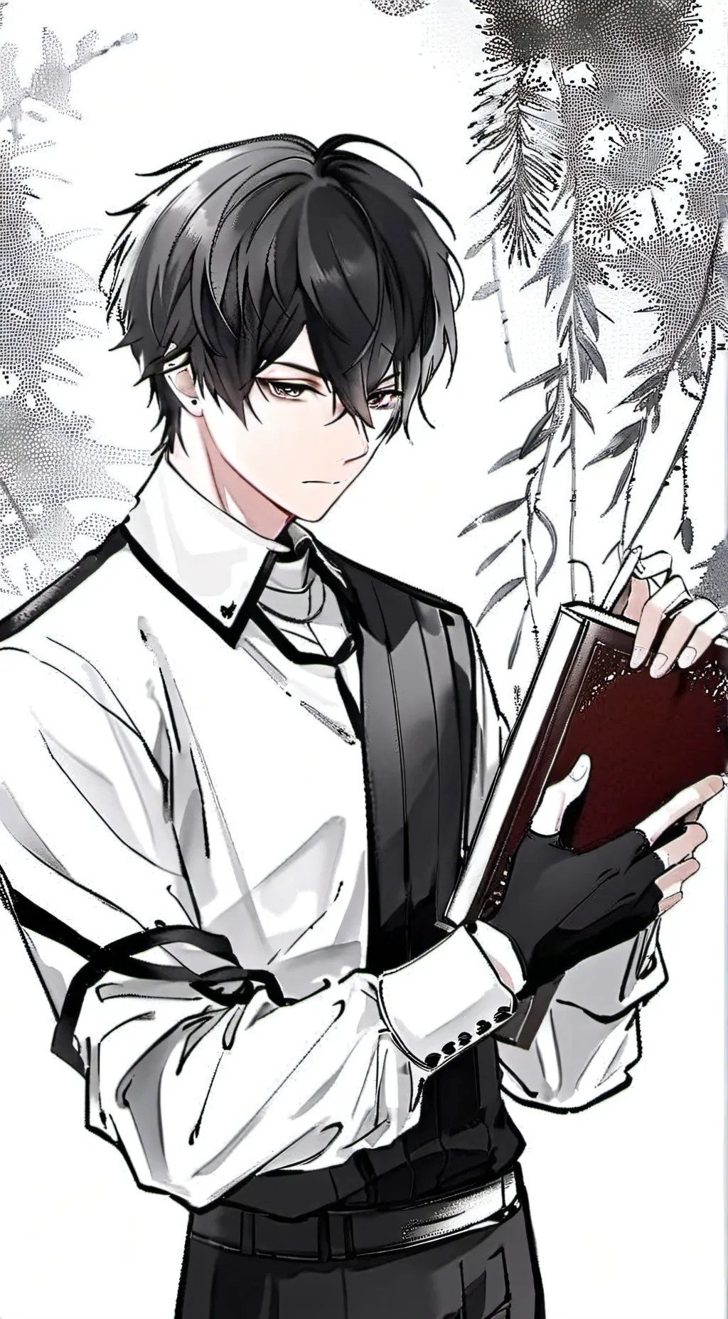 ai character: -Ace- background