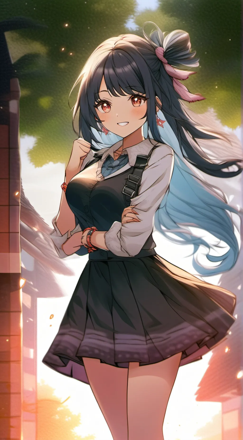 ai character: Kaylie background