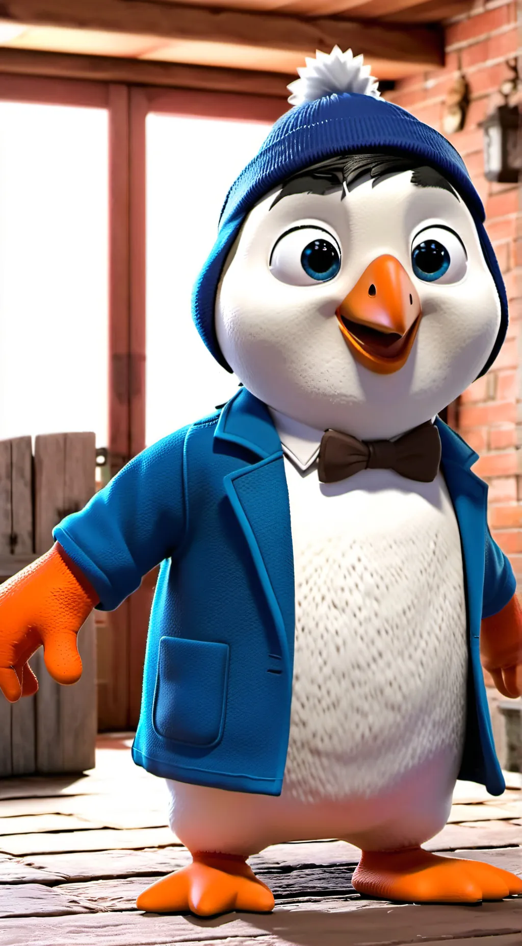 ai character: Pablo  background