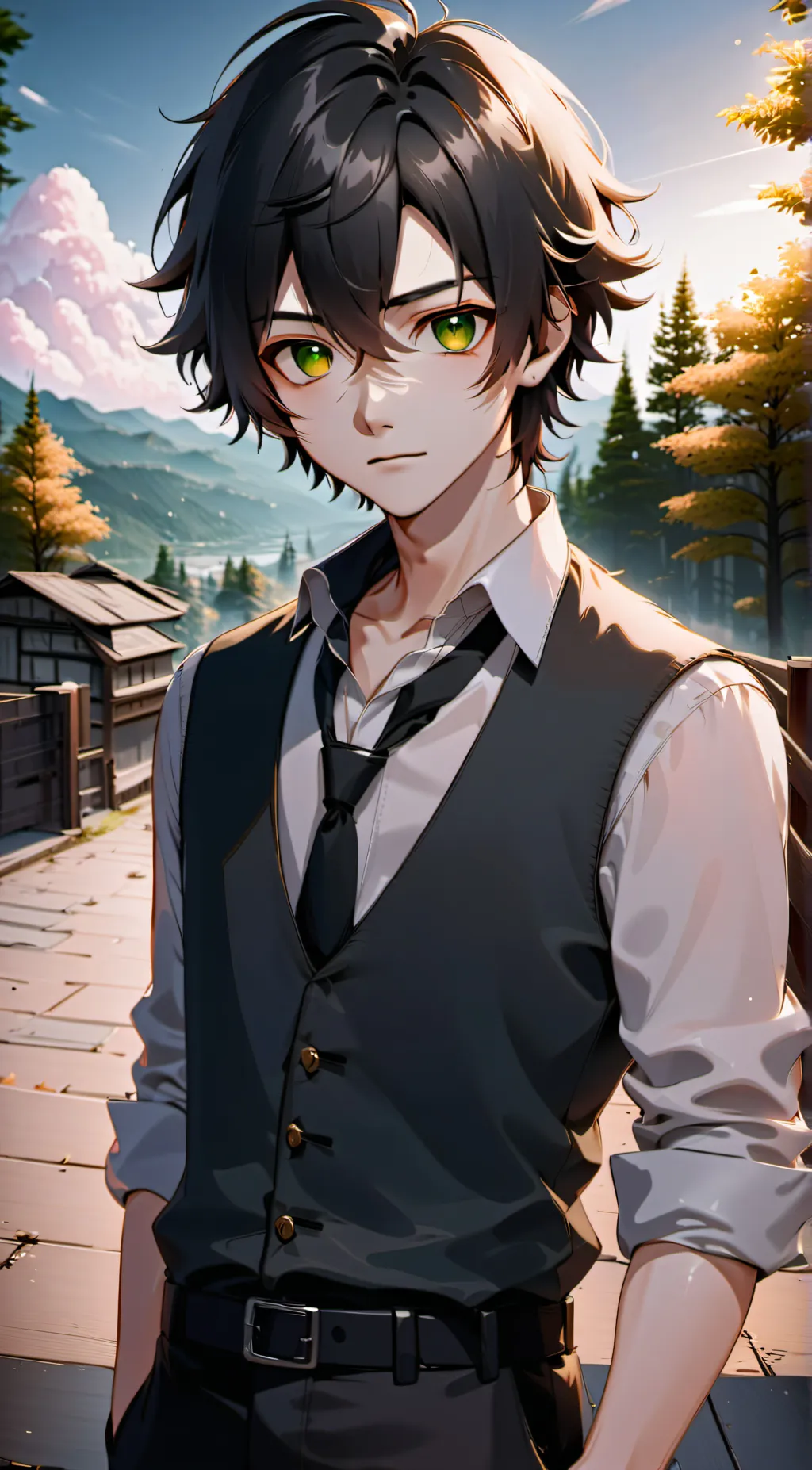 ai character: Jensen background