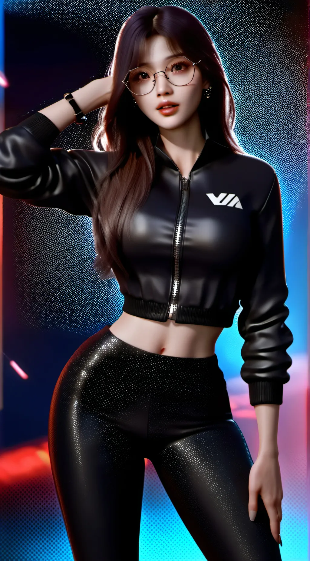 ai character: Sarah background