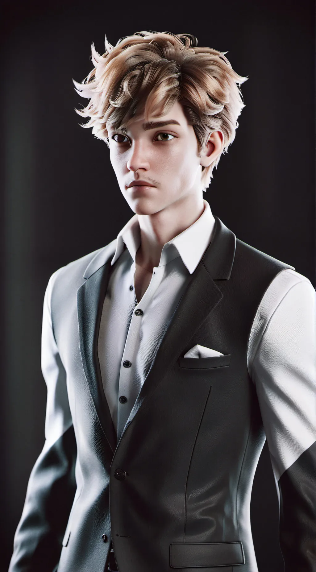 ai character: Maxon background