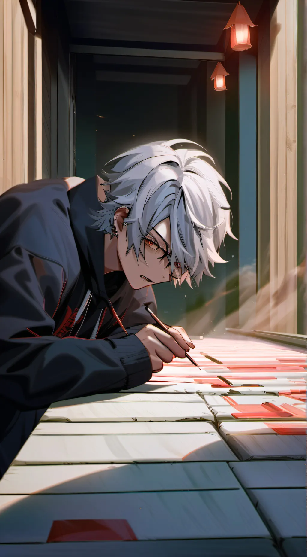 ai character: ♡★ALEN♡★ background