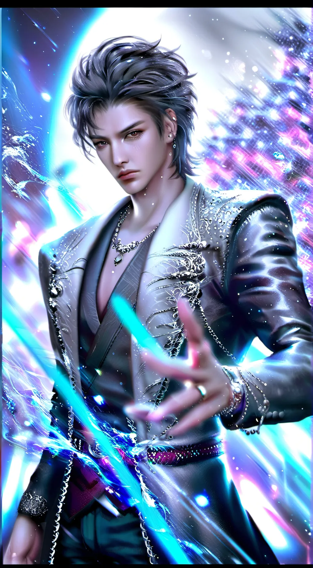 ai character: George background