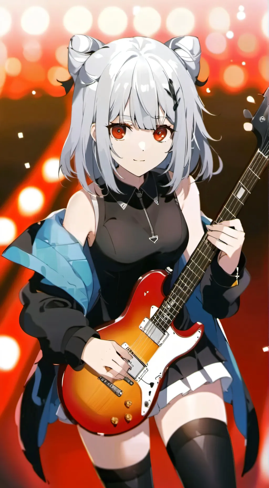 ai character: Raven background