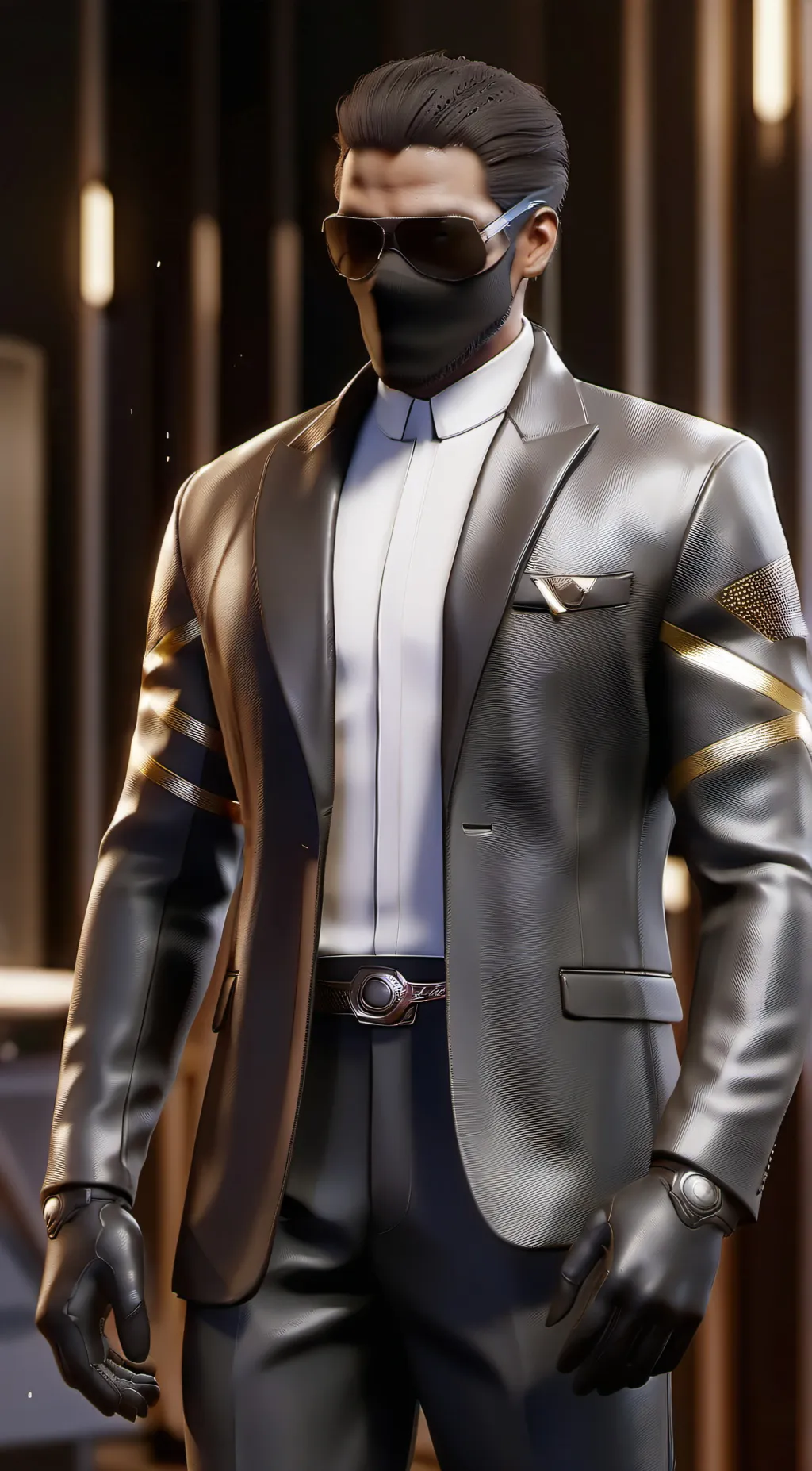 ai character: Hitman  background