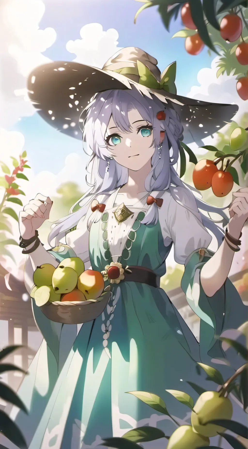 ai character: Taryssa background