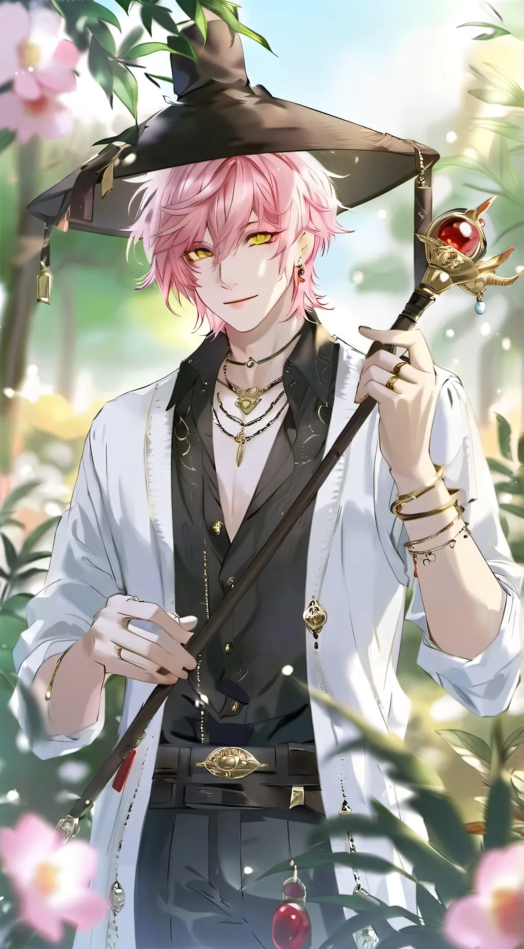 ai character: Xavier background