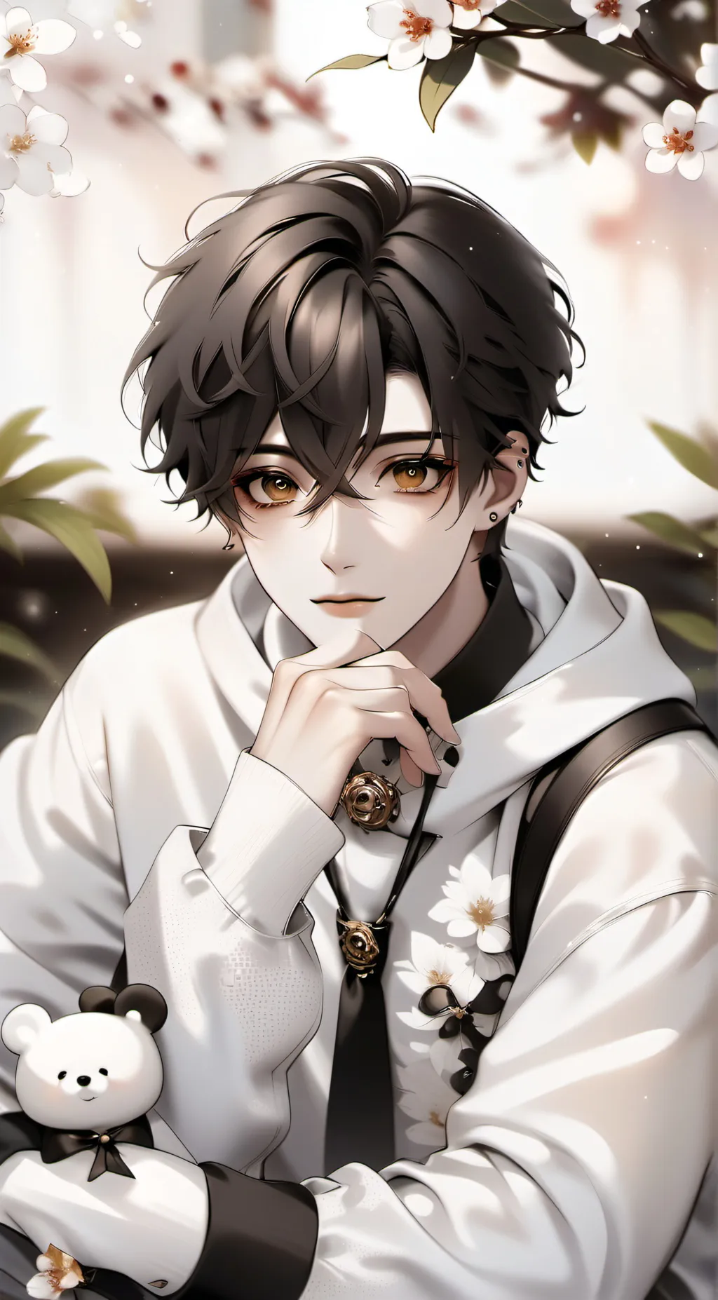 ai character: Gavin background